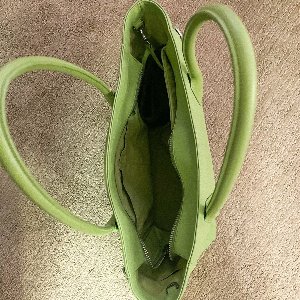 Dagne Dover Signature Tote - Lime (Legend) - Picture 4 of 5